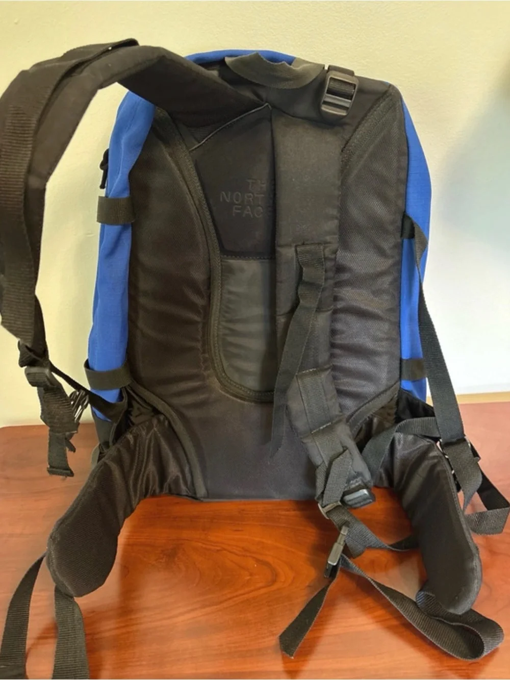 The North Face rugged backpack
